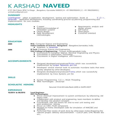Updated CV | PDF