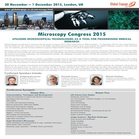 MicroscopyCongressAgenda