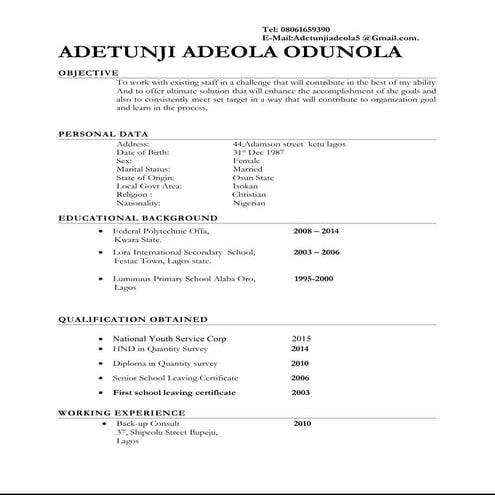 RASAQ CV(1) | DOC