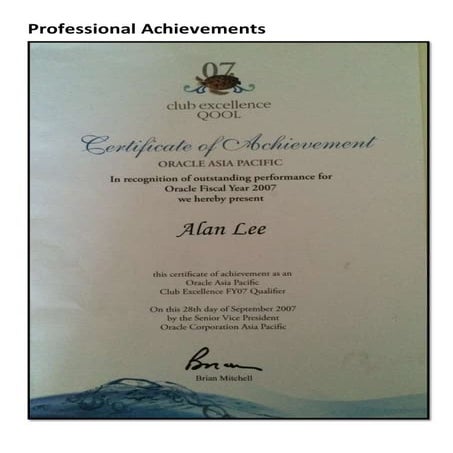 Achievement | PDF