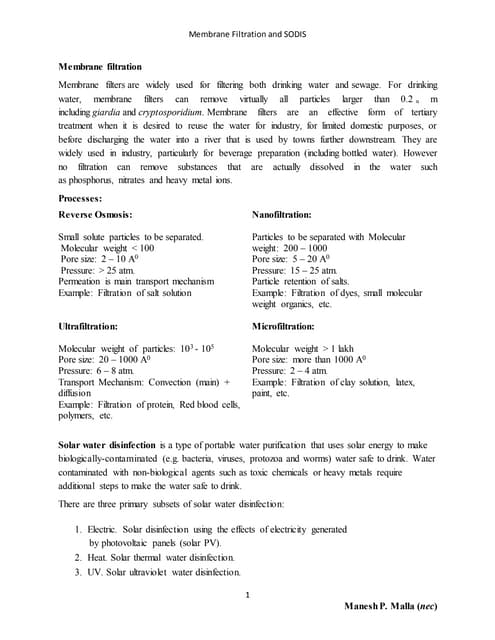 Chapter 7 Conveyance Of Water Pdf