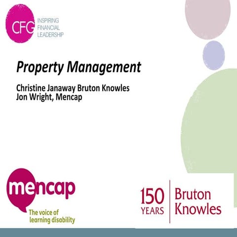 1E - Property Management - Christine Janaway & Jon Wright