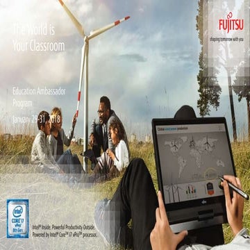Fujitsu presentation | PPTX