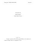 Personal philosophy of nursing essay
