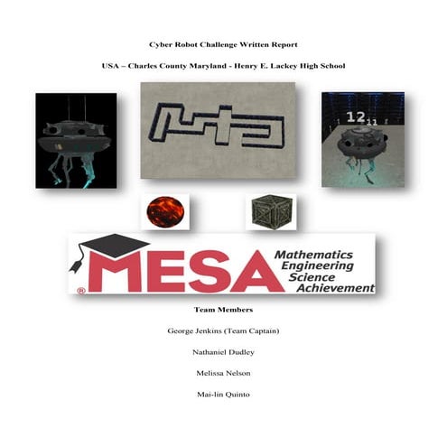 Lackey_Cyber_Robot_Challenge_Report