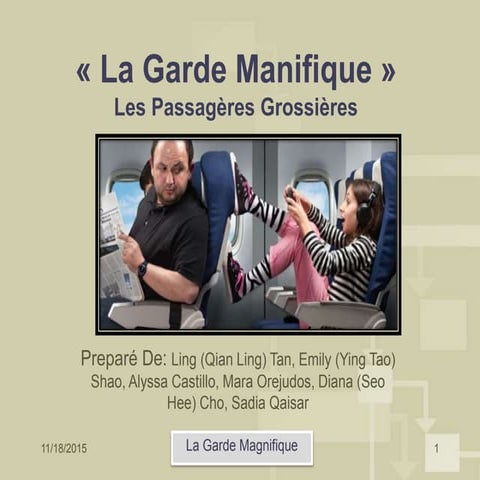 le projet de jeu de role