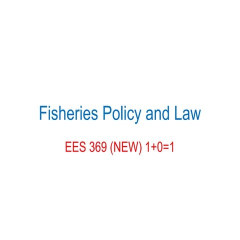 1 EES 369_Introduction.ppt and economy a