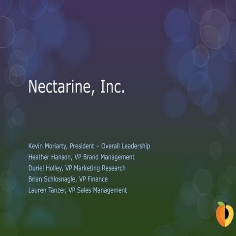Nectarine Inc - Final