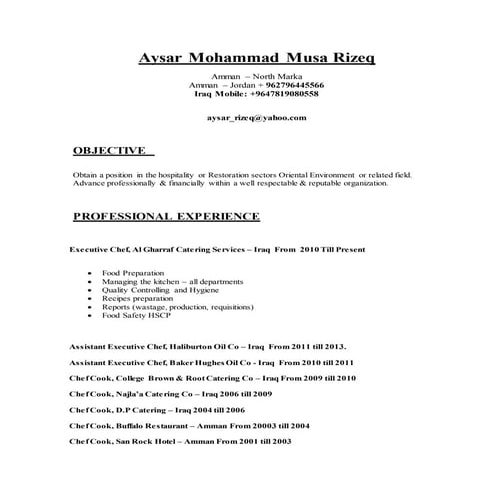 Aysar Rizeq CV (1) | DOCX