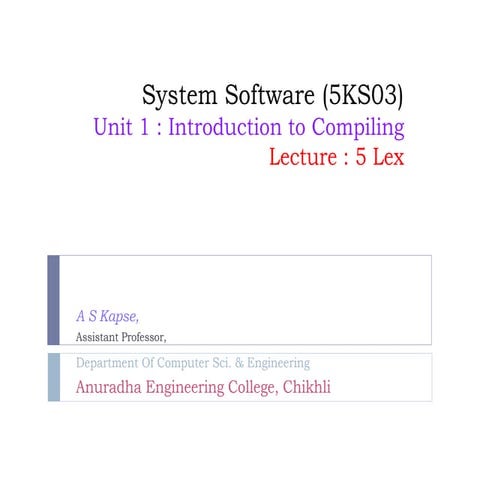 SS UI Lecture 5