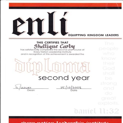 Bible school 2 year diploma