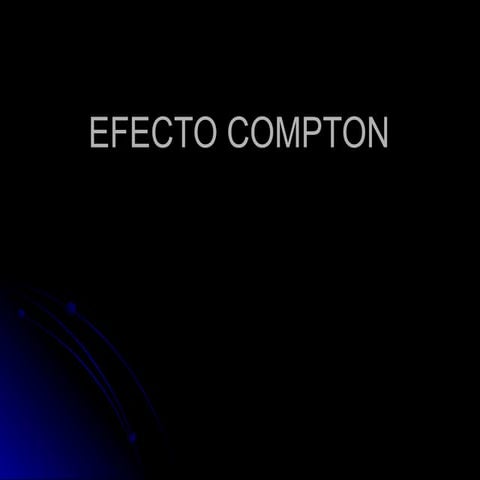 1 efecto compton