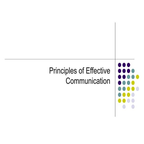 Effective Business Communication