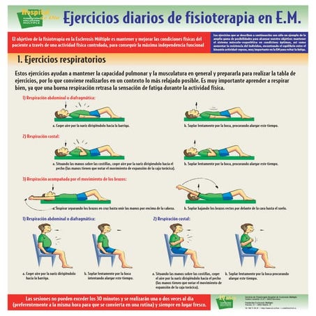 ejercicios respiratorios