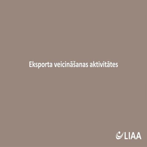 Eksporta atbalsta pakalpojumi