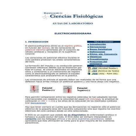 1 electrocardiograma