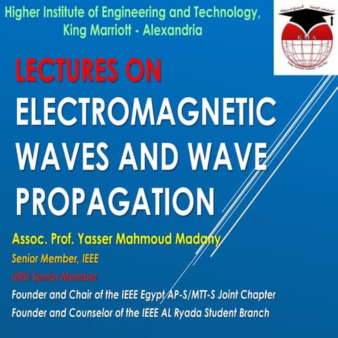 Electromagnetic Wave Tutorial Part 1 Pdf