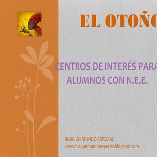 1 el otoño