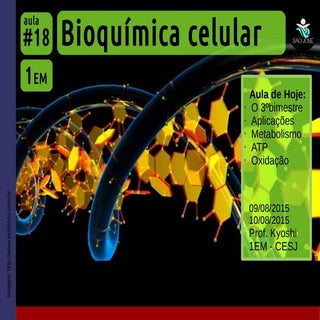 1EM #18 Bioquímica celular