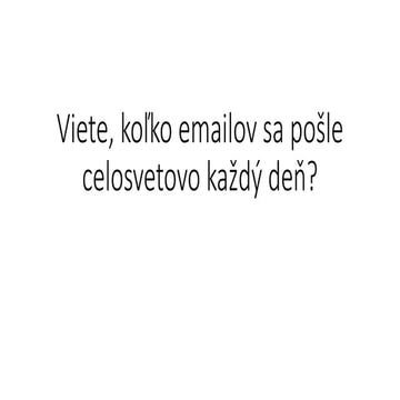  14 faktov o maili, ktoré ste určite nevedeli