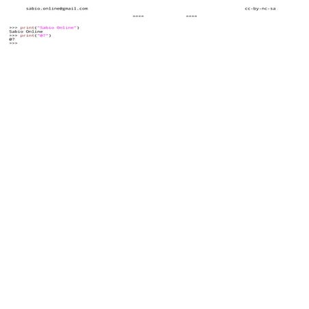 Encuentro con Python 3