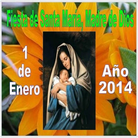 1 enero, 2014 Feliz Año Nuevo a Todos. P. Edgardo Acosta