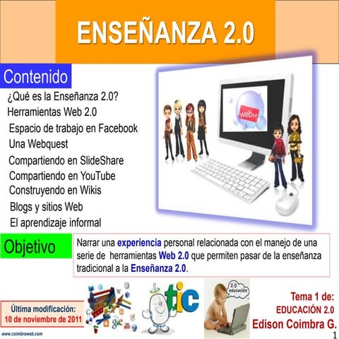 1_Enseñanza 2.0  