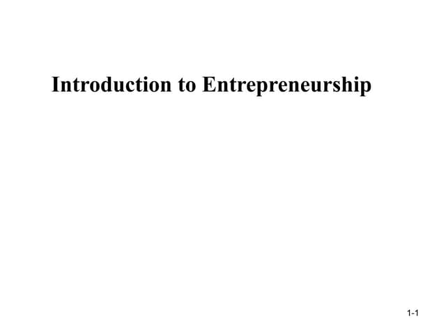 1 Entrepreneurship in for college  .pptx