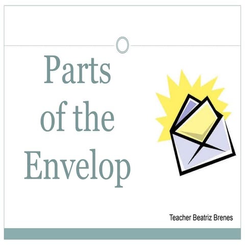 Parts of the Envelop 