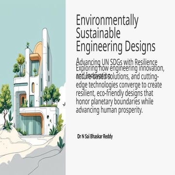 Environmentally-Sustainable-Engineering-Designs