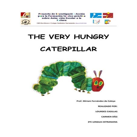 The Very Hungry Caterpillar