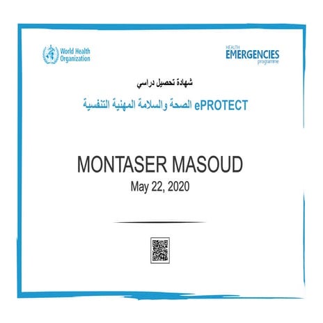 Culinary Innovation Training and Development Center Occupational Health and Safety