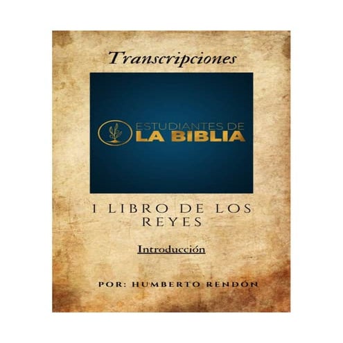La monarquía (Saúl, David y Salomón) | ODP