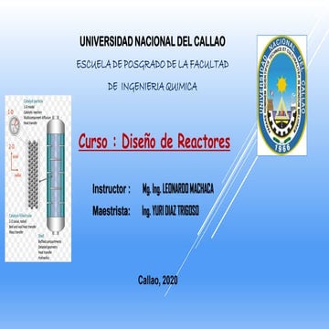 CINETICA DE REACCIONES HOMOGENEAS - BUTADIENO A PARTIR DEL BUTENO - ING. YURI...