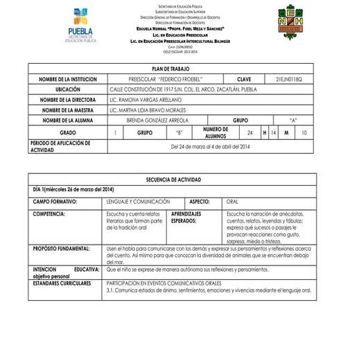 1era planeacion del proyecto