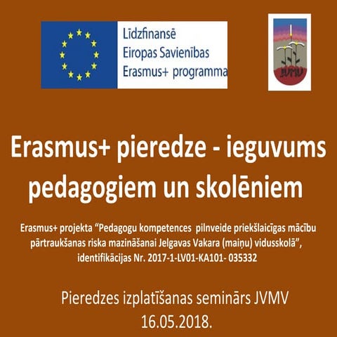 erasmus projektu vadisana
