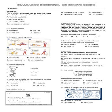 1er bimestre   cuarto