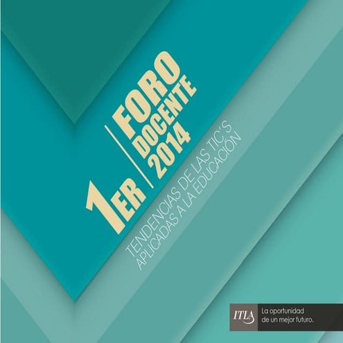 1er Foro Docente - Plenaria II por Francisco Genao