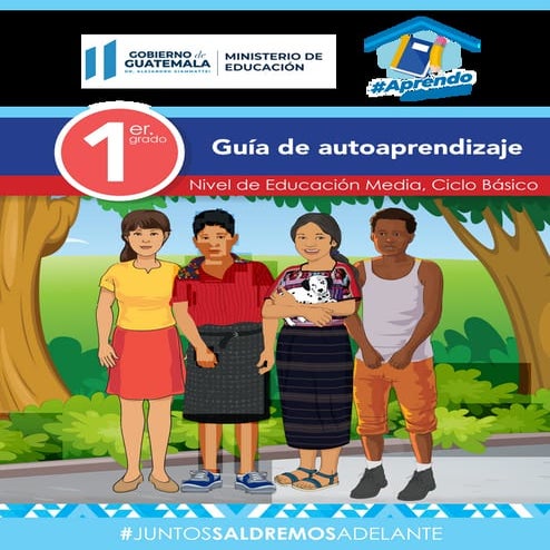 1er grado básico  (Aprendo en casa)