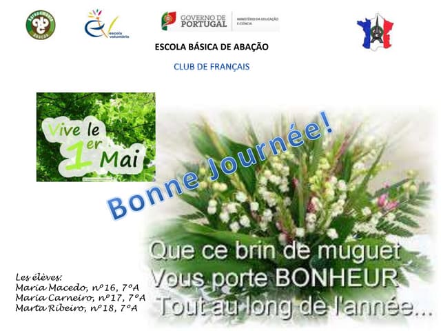 Muguet - Club de Français