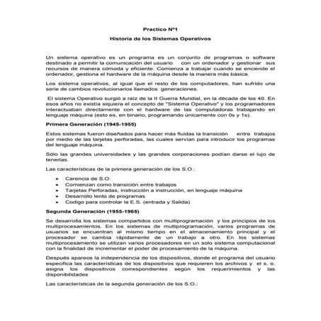  historia de sist operativos
