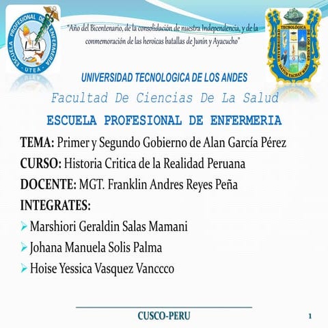 1er y 2do gobierno alan garcia final.pptx