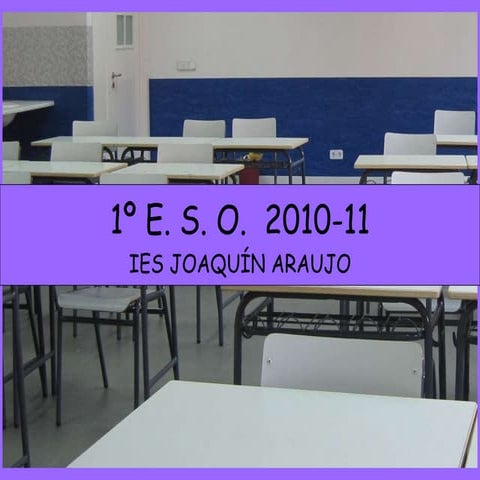Trabajos 1ºESO EPV