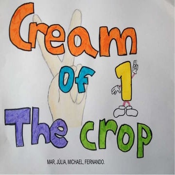 1 eso e cream of the crop  mar, júlia, fernando, michael.