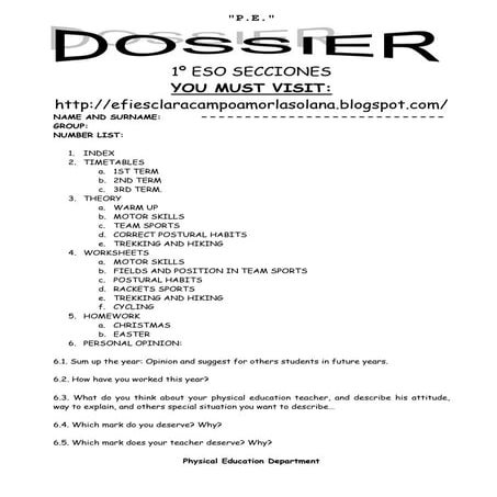 1º eso secciones (1)