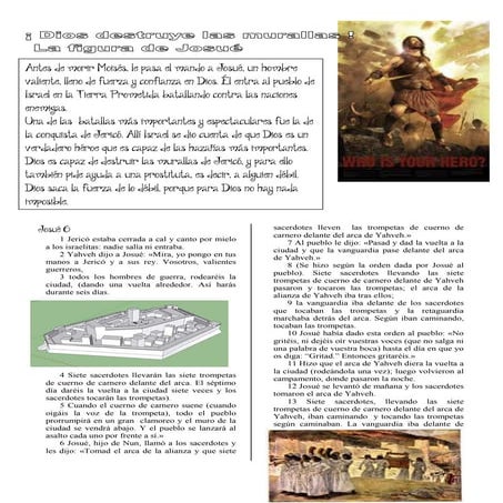 1 eso tierra prometida 2 jerico