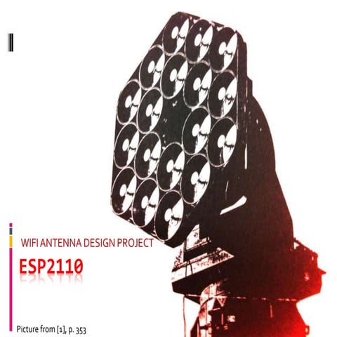 Antenna Project ESP2110 Design Project