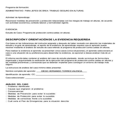 estudio de caso programa de proteccion contra caidas en alturas