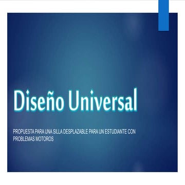 1 evaluacion   (la silla desplazable) 