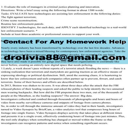 1 Evaluate the role of managers in criminal justice planning and in.pdf